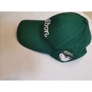 Malbon Green Golf Cap
